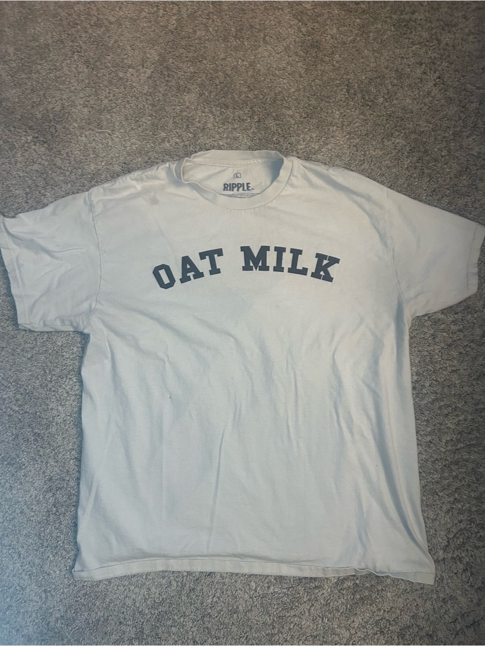 Urban Outfitters Ripple "Oat Milk" Graphic Tee